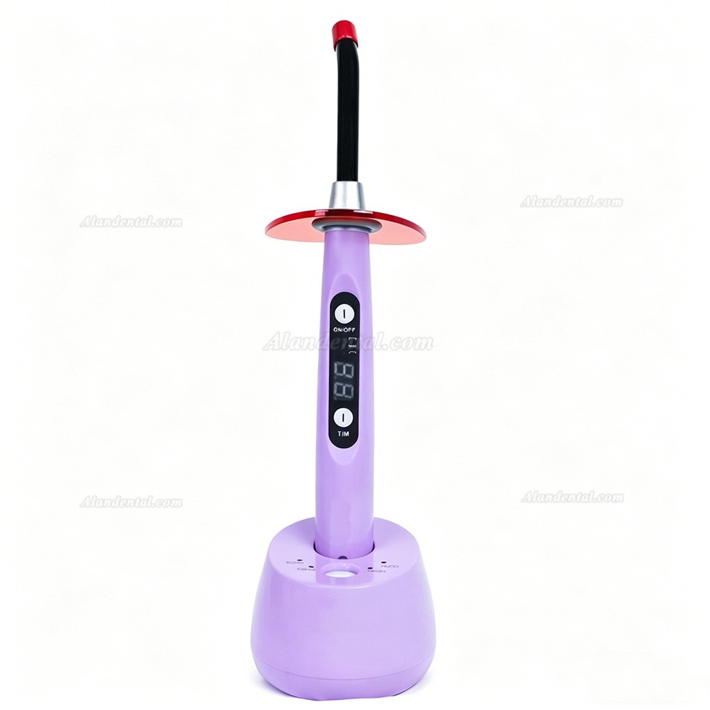 Mecco Q5 Dental LED Curing Light (Max 1600mw/cm²) with Built-in Light Meter